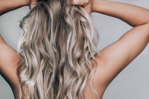 Long hair with lowlights and babylights